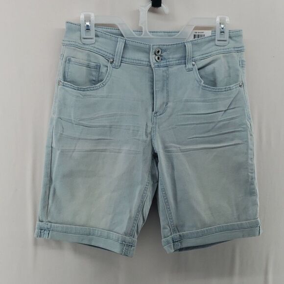 Style & Co. Pants - Style & Co Mid Rise Shorts Size 2 Casual Denim Summer (AM)